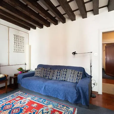 Magic Central On Quiet Canal, Wifi, Ac Apartment Venice