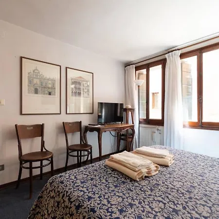 Magic Central On Quiet Canal, Wifi, Ac * Venice